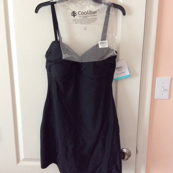 coolibar swim dress